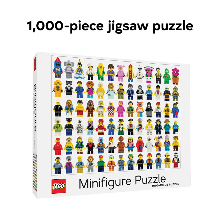 LEGO Minifigure 1 000 Piece Puzzle LEGOLAND California Resort Online Shop