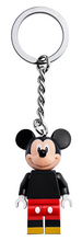 Load image into Gallery viewer, LEGO® ǀ Disney Mickey Key Chain