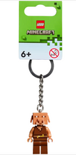Load image into Gallery viewer, LEGO® Minecraft Piglin Key Chain
