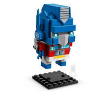 Load image into Gallery viewer, Optimus Prime Robot & Vehicle BrickHeadz™