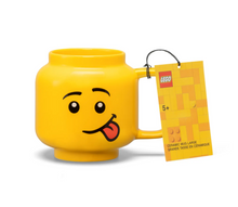Load image into Gallery viewer, Silly Face Ceramic Mug -Large