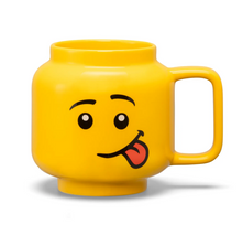 Load image into Gallery viewer, Silly Face Ceramic Mug -Large