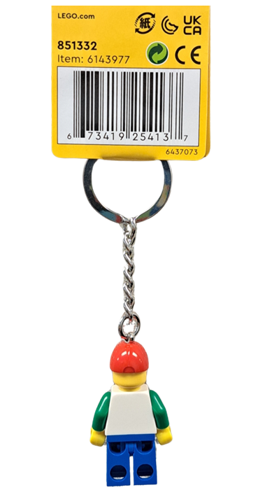 I Heart LEGOLAND Keychain Boy – LEGOLAND® California Resort Online