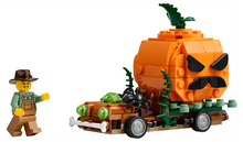 Load image into Gallery viewer, Jack-O'-Lantern Pickup Truck