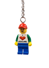 Load image into Gallery viewer, I Heart LEGOLAND Keychain Boy