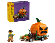 Load image into Gallery viewer, Jack-O'-Lantern Pickup Truck