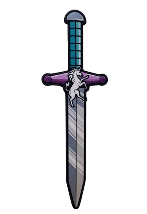 LEGOLAND EXCLUSIVE Unicorn Sword Shield Set