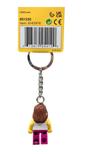 Load image into Gallery viewer, I Heart LEGOLAND Keychain Girl