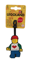Load image into Gallery viewer, EXCLUSIVE! LEGO® "I LOVE LEGOLAND®" Boy Luggage Tag