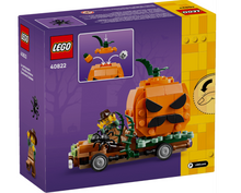 Load image into Gallery viewer, Jack-O'-Lantern Pickup Truck
