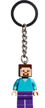 Load image into Gallery viewer, LEGO® Minecraft Steve Key Chain