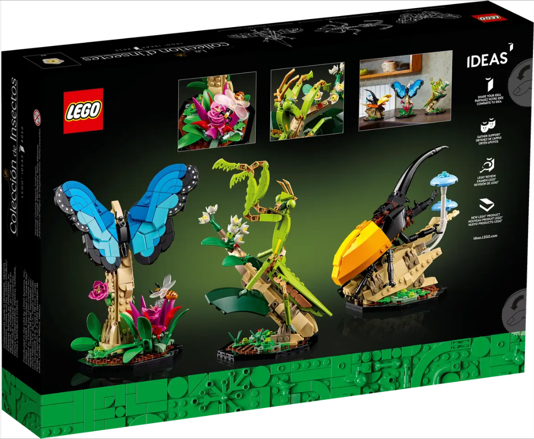 Lego 21301 ideas birds stores hot sale