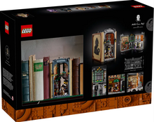 Load image into Gallery viewer, Sherlock Holmes: Book Nook - LEGO® Icons