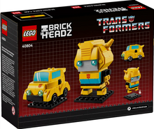 Load image into Gallery viewer, Bumblebee Robot & Vehicle BrickHeadz™