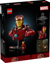 Load image into Gallery viewer, Iron Man MK4 Bust - LEGO® ǀ Marvel