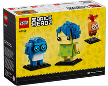 Load image into Gallery viewer, Disney and Pixar Joy, Sadness & Anxiety BrickHeadz™