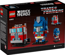 Load image into Gallery viewer, Optimus Prime Robot & Vehicle BrickHeadz™