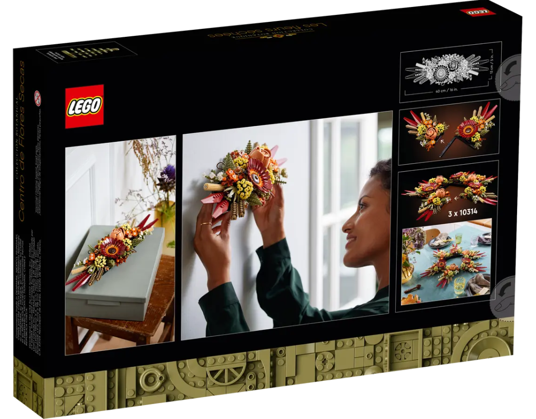 LEGO Icons Bouquet of Roses Flowers Set