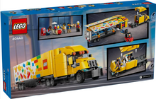 Load image into Gallery viewer, LEGO City Yellow Delivery Truck