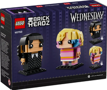 Load image into Gallery viewer, Wednesday & Enid BrickHeadz™