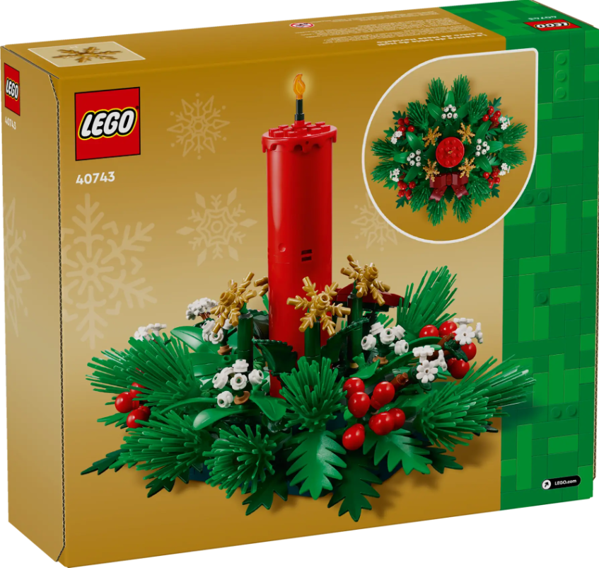 LEGO® Christmas Table Decoration – LEGOLAND® California Resort