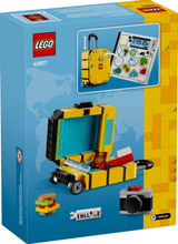 Load image into Gallery viewer, Yellow Travel Suitcase