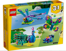 Load image into Gallery viewer, LEGO® Creator 3in1 Exotic Peacock