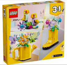 Load image into Gallery viewer, LEGO® Creator 3in1 Flowers in Watering Can