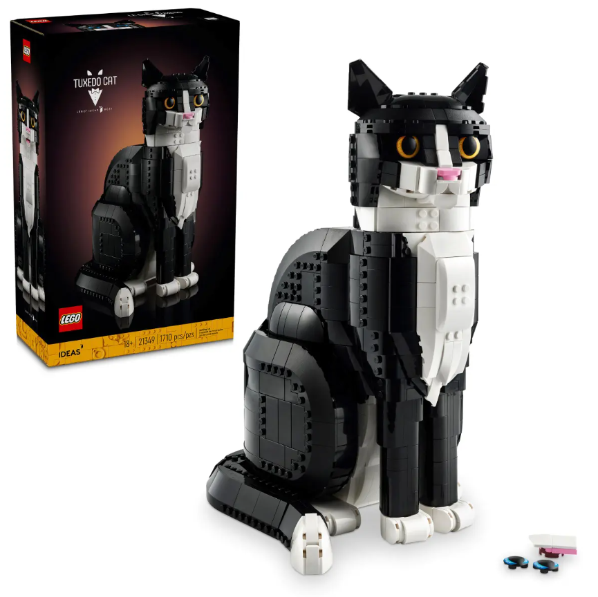 Tuxedo Cat – LEGOLAND® California Resort Online Shop