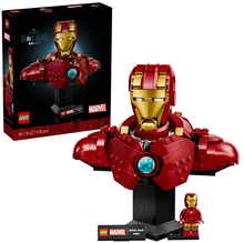Load image into Gallery viewer, Iron Man MK4 Bust - LEGO® ǀ Marvel