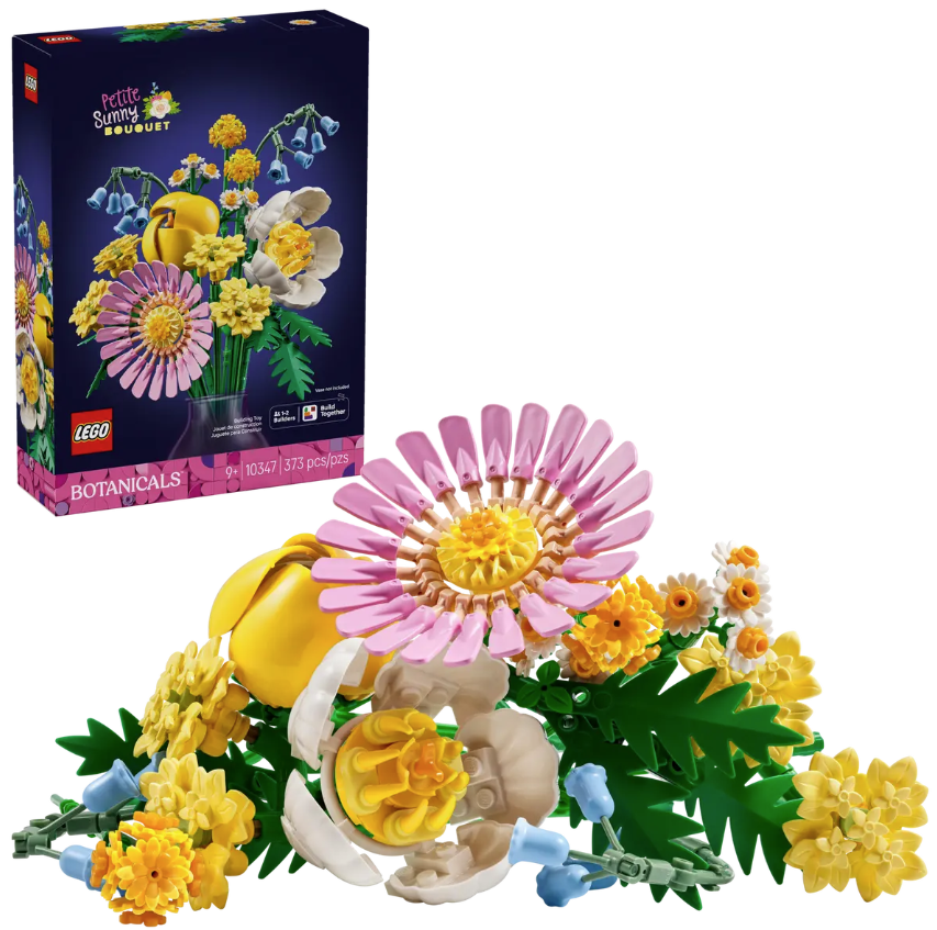 Petite Sunny Bouquet – LEGOLAND® California Resort Online Shop