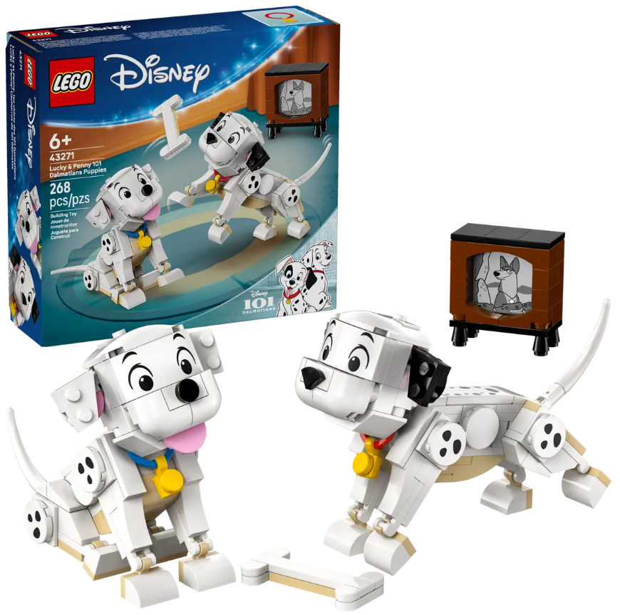 Lucky & Penny 101 Dalmatians Puppies - LEGO® ǀ Disney – LEGOLAND