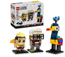 Load image into Gallery viewer, Disney and Pixar Carl, Russell & Kevin BrickHeadz™