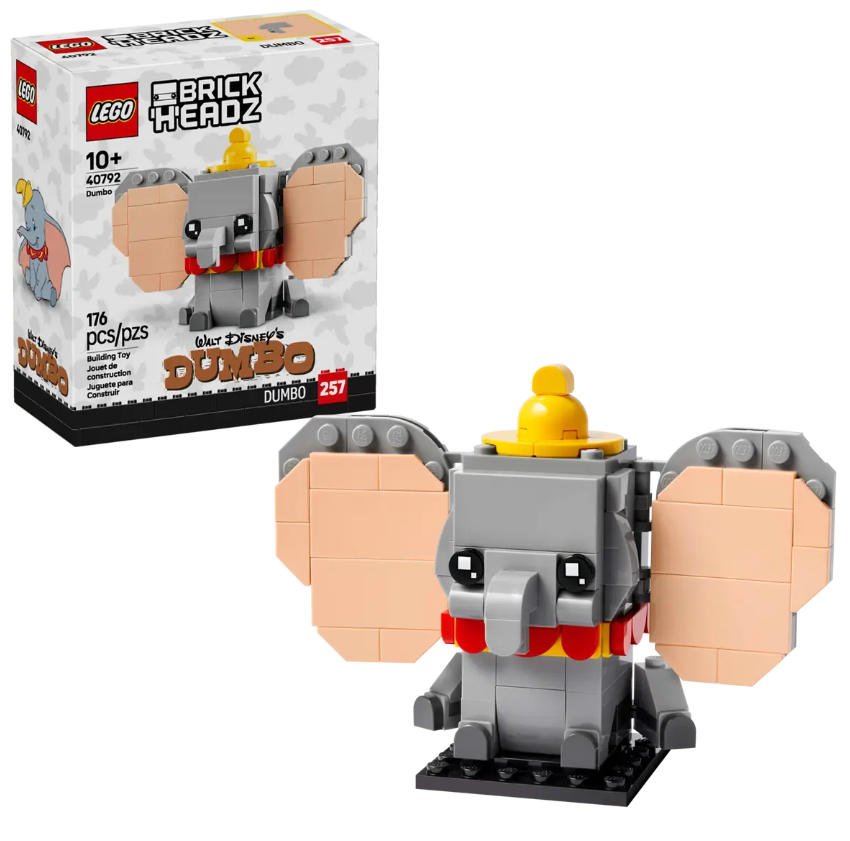 Disney Dumbo - LEGO® BrickHeadz™ – LEGOLAND® California Resort