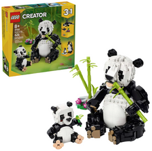 Load image into Gallery viewer, Wild Animals: Panda Family Creator 3-in-1