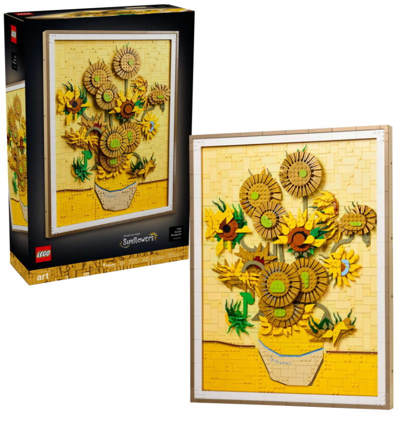 ミュウ 映画公開記念パック サザンアイランド ファイブオブゴッドレリーフ セット Vincent van Gogh – Sunflowers – LEGOLAND® California Resort Online