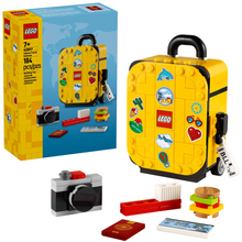 Load image into Gallery viewer, Yellow Travel Suitcase