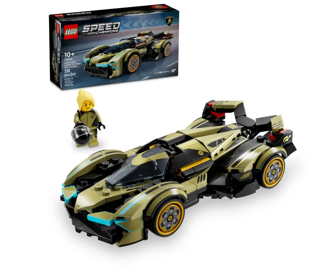 Lamborghini Lambo V12 Vision GT Super – LEGOLAND® California