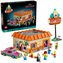 Load image into Gallery viewer, The Simpsons™: Krusty Burger - LEGO® Icons