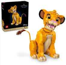 Load image into Gallery viewer, Young Simba the Lion King