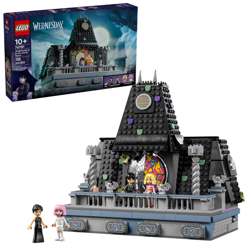 Wednesday & Enid's Dorm Room – LEGOLAND® California Resort Online Shop