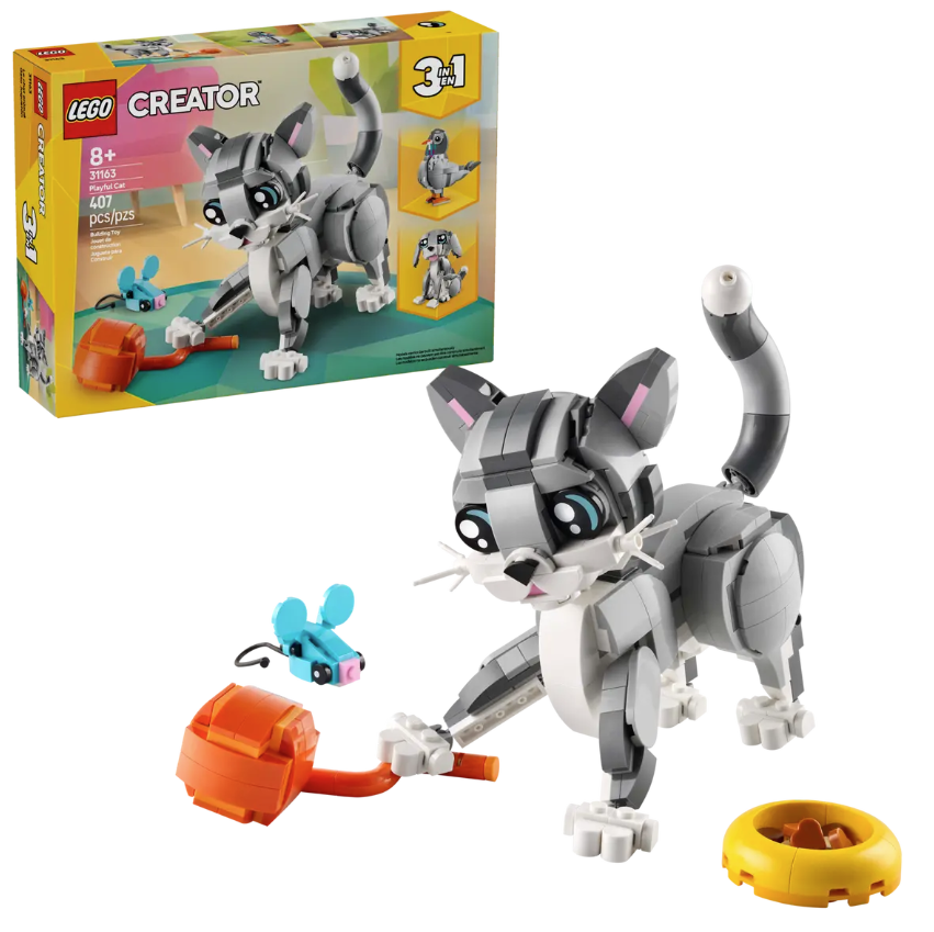 虎猫PC Motorized Kit for Lucky Cat #40813 Power Functions – ZENE