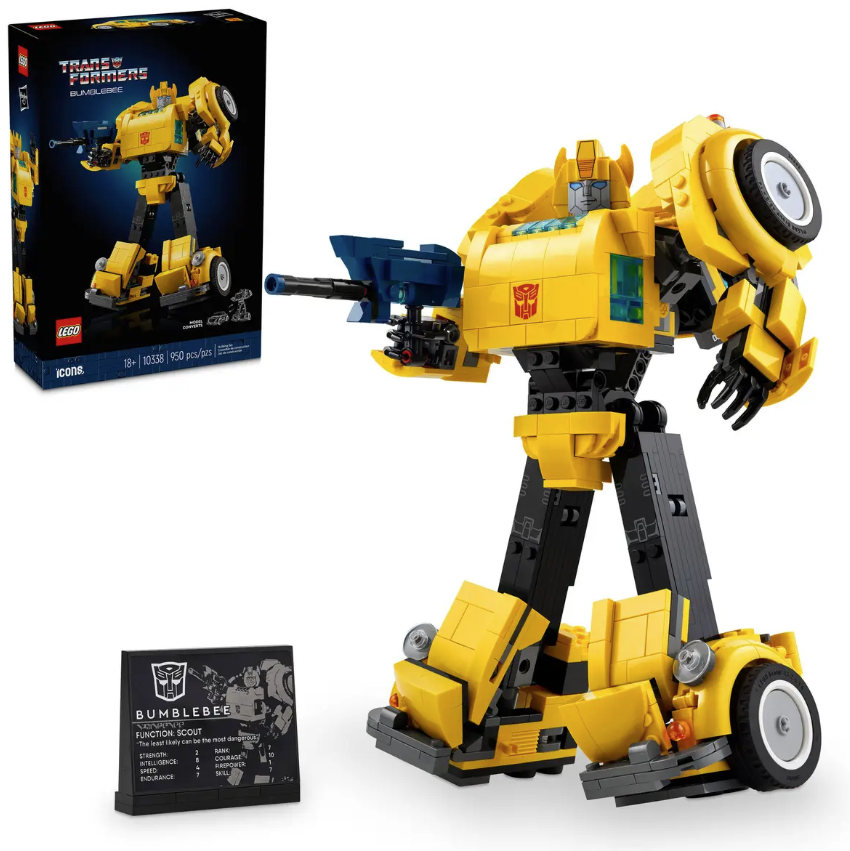 Bumblebee -LEGO® Icons – LEGOLAND® California Resort Online Shop
