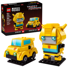 Load image into Gallery viewer, Bumblebee Robot & Vehicle BrickHeadz™