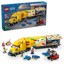 Load image into Gallery viewer, LEGO City Yellow Delivery Truck