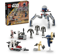 Load image into Gallery viewer, Star Wars™ Clone Trooper™ & Battle Droid™ Battle Pack