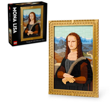 Load image into Gallery viewer, Mona Lisa LEGO® Art