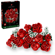 Load image into Gallery viewer, Bouquet of Roses - LEGO® Icons