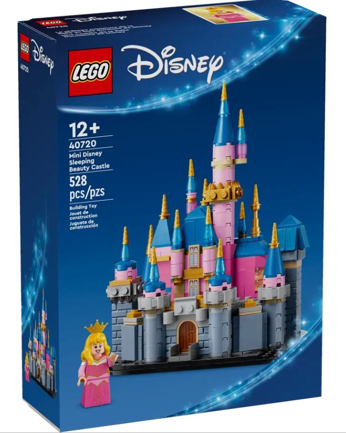 Mini newest Disney Castle