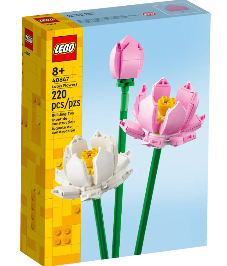 LEGO® Lotus Flowers – LEGOLAND® California Resort Online Shop